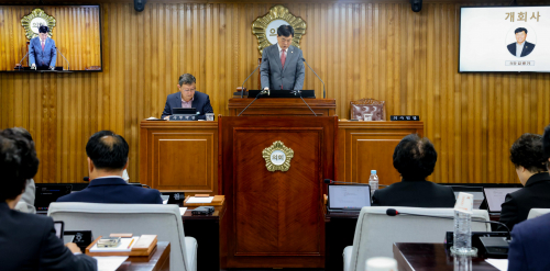 영주시의회, 영주시민 위한 정책 결정에 '의정 집중'